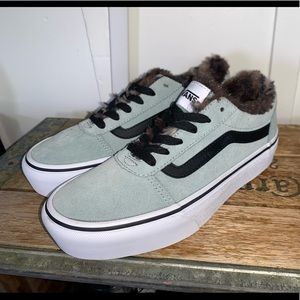 VANS WARD PLATFORM OLD SKOOL SHOES